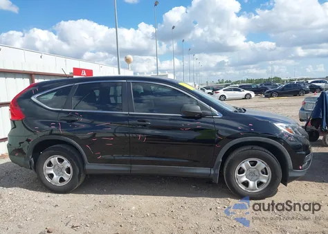 2015 Honda Cr-V Lx from USA, damaged, VIN 3CZRM3H31FG705724